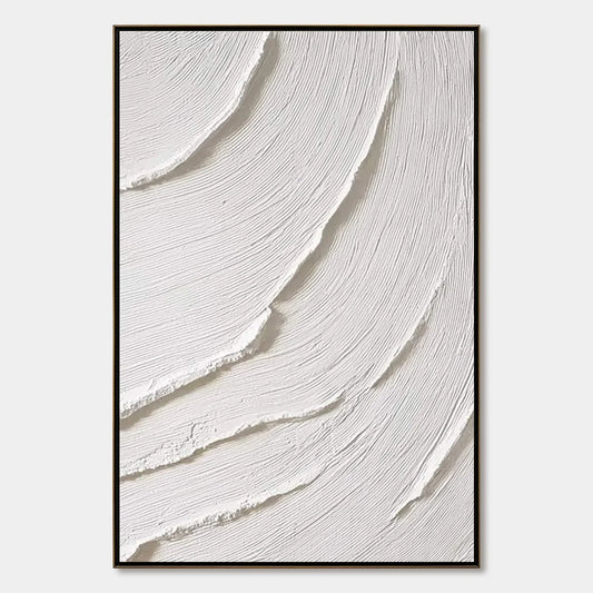 WHISPERING WAVES | hanging in , Minimalist wall art