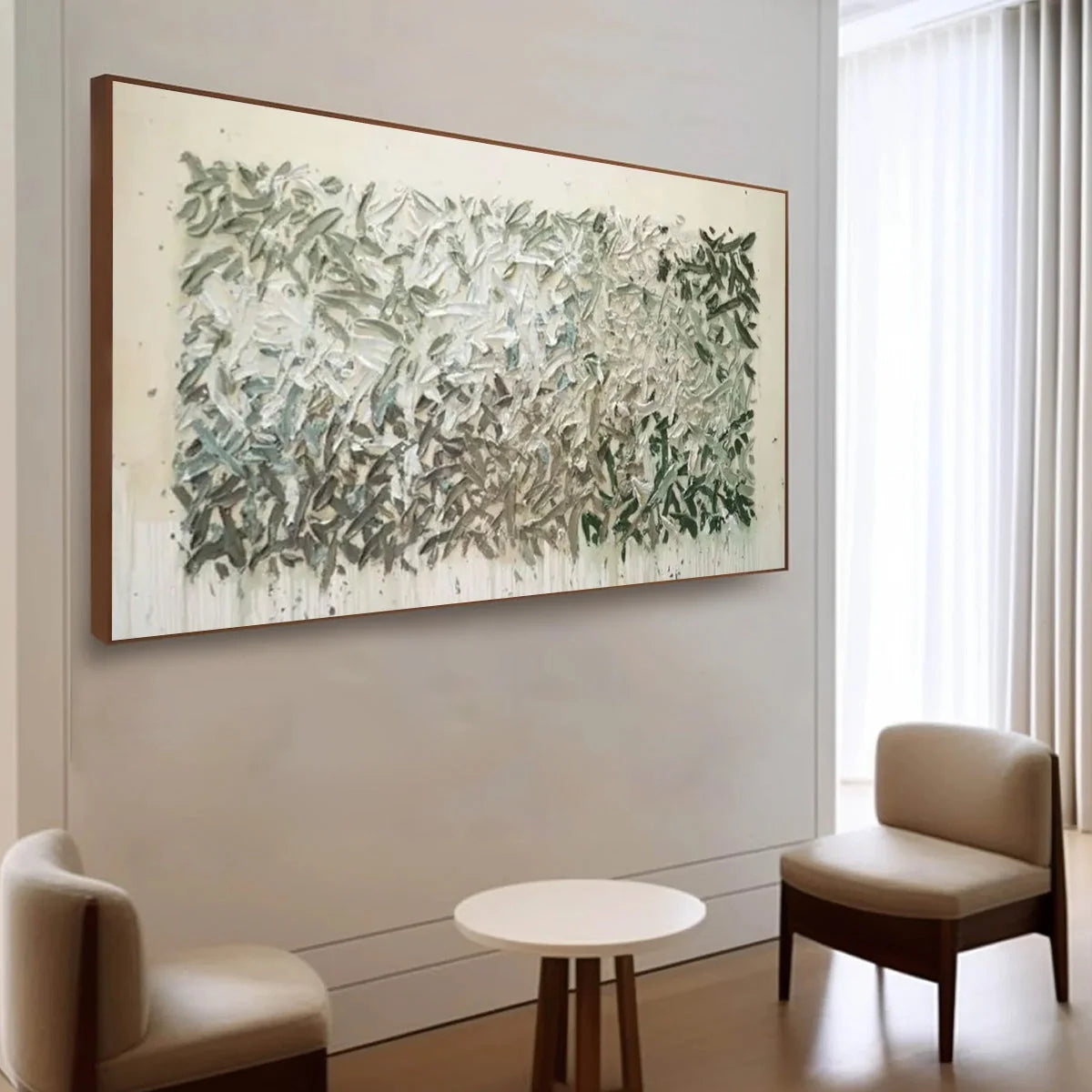 WHISPERING WINDS | Abstract mood, soft natural light studio shot