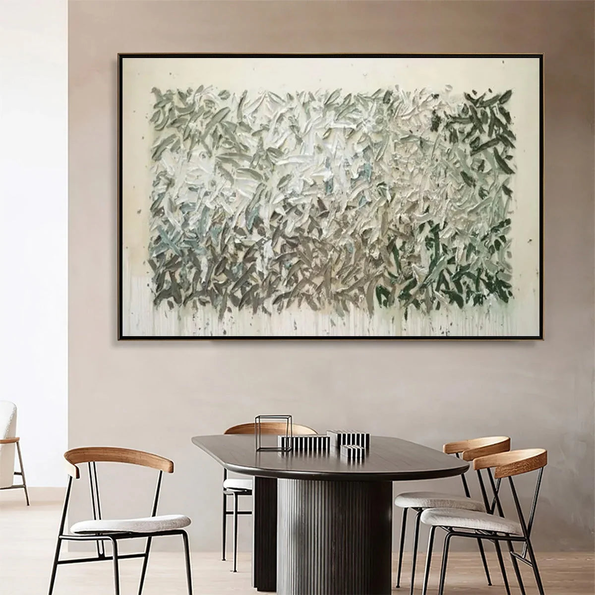 WHISPERING WINDS | multi-color palette, original  art