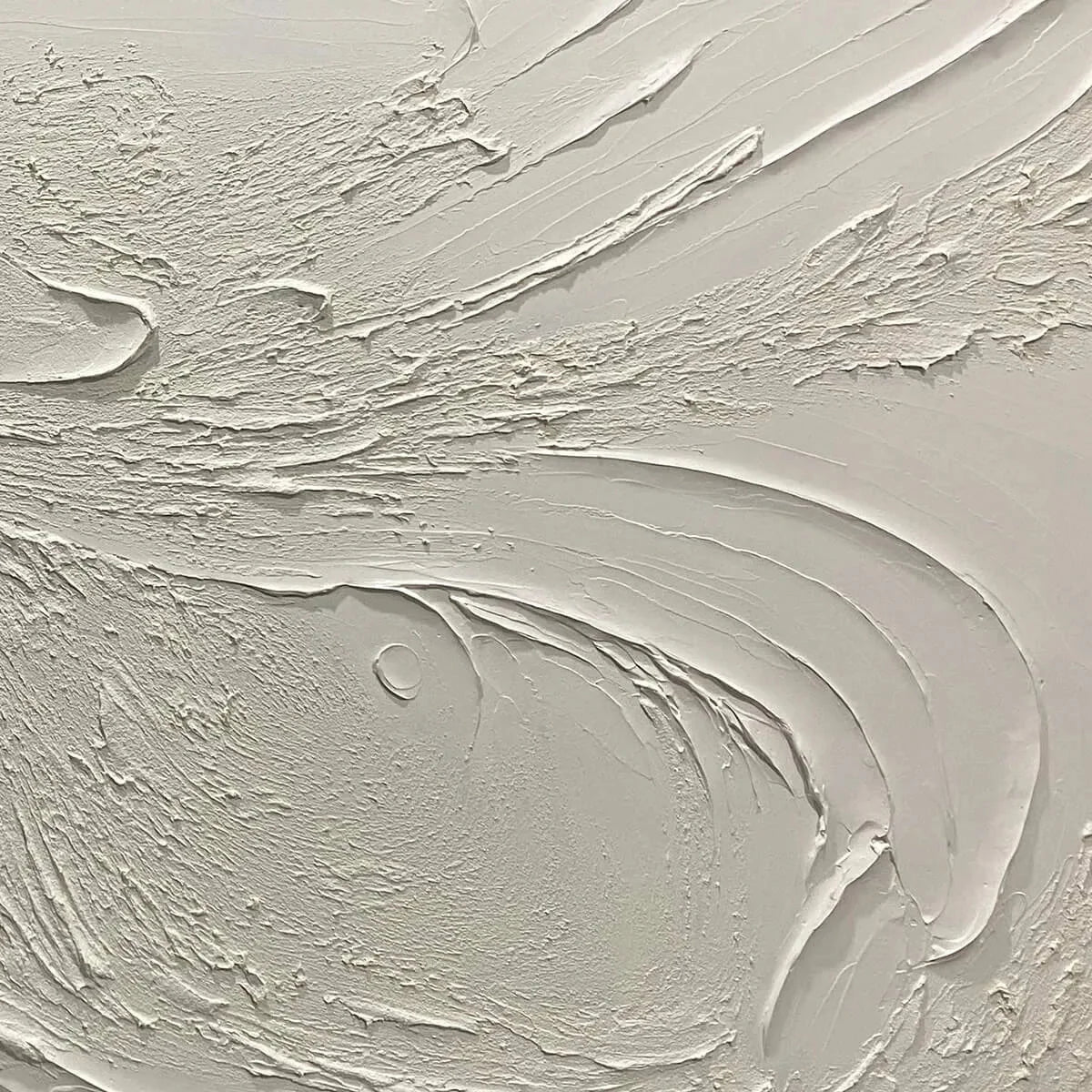 WHISPERING WINDS | rectangular format, hand-painted canvas edge