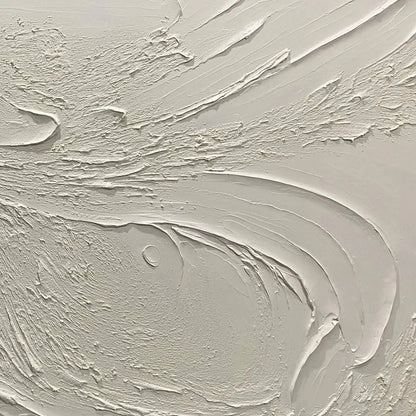 WHISPERING WINDS | rectangular format, hand-painted canvas edge