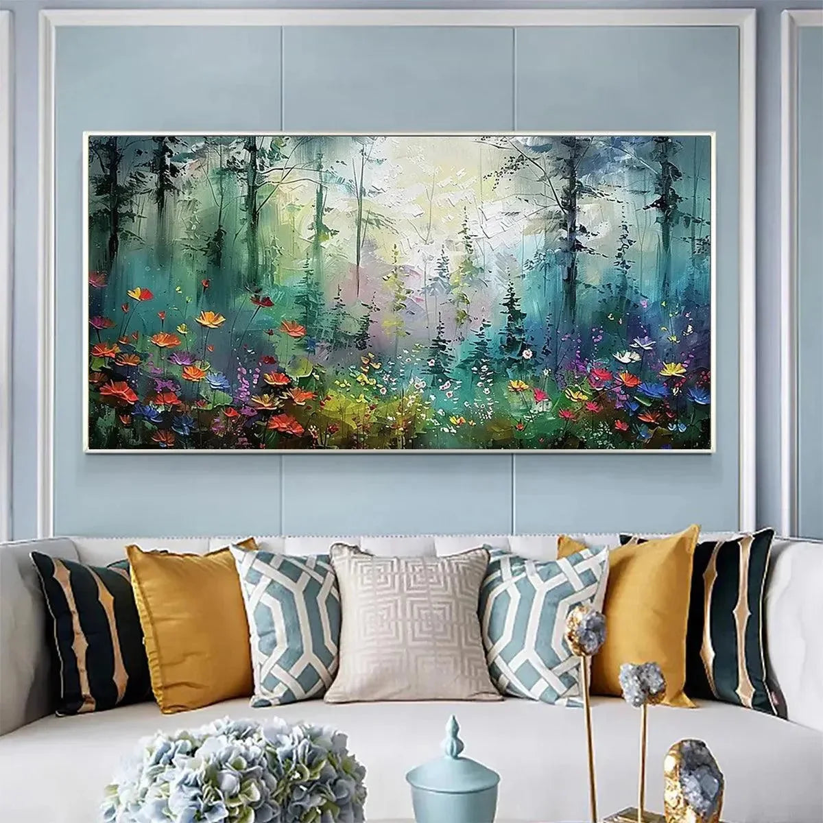 WHISPERING WOODS | Landscape mood, soft natural light studio shot
