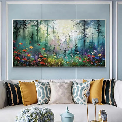 WHISPERING WOODS | Landscape mood, soft natural light studio shot