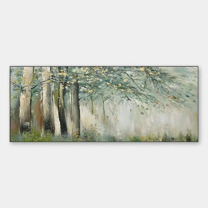 WHISPERING WOODS | hanging in , Landscape wall art