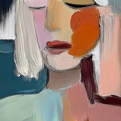 WHISPERS | rolled canvas, ready for custom framing