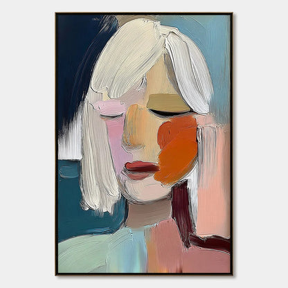 WHISPERS | hanging in , Abstract wall art