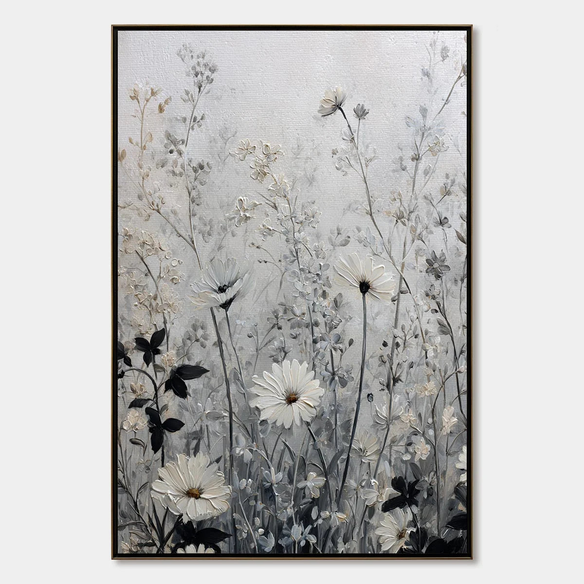 WHISPERS IN THE MEADOW | hanging in , Abstract wall art