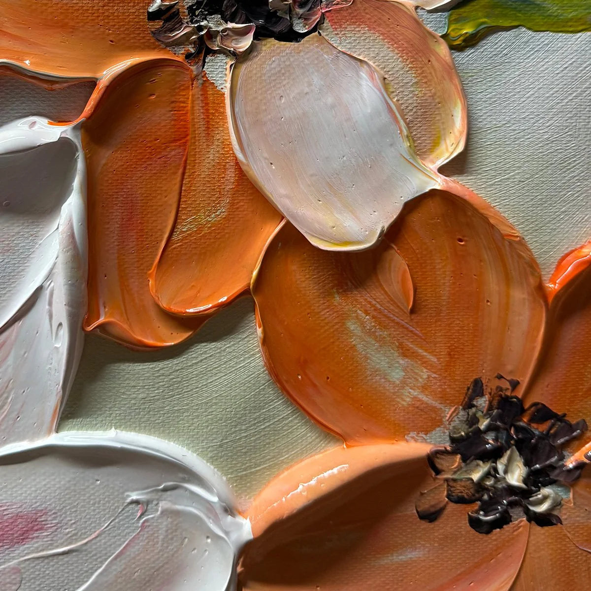 PEACH BLOSSOM | Abstract mood, soft natural light studio shot