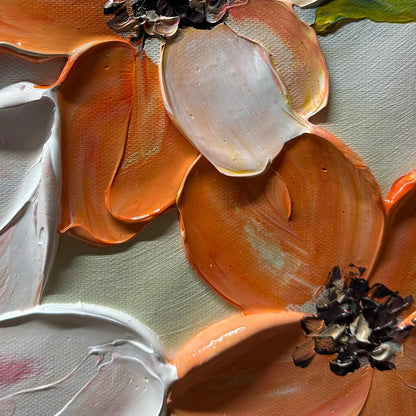 PEACH BLOSSOM | Abstract mood, soft natural light studio shot