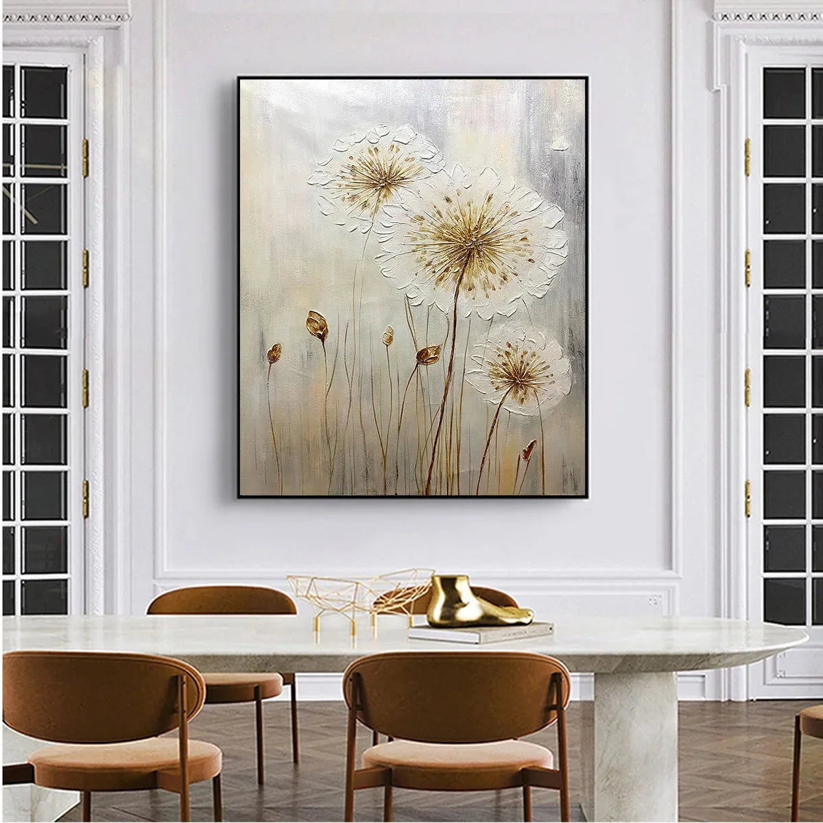 WHISPERS OF GOLD | yellow palette, original  art