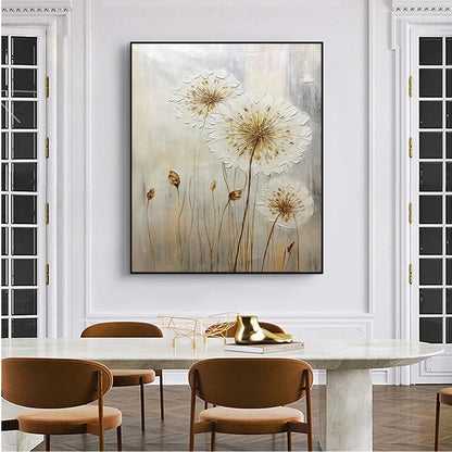 WHISPERS OF GOLD | yellow palette, original  art