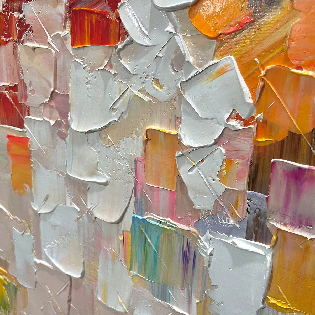 WHISPERS OF LIGHT | rolled canvas, ready for custom framing
