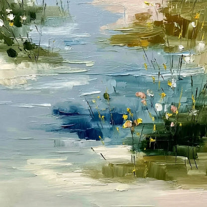 WHISPERS OF THE MARSH | rolled canvas, ready for custom framing
