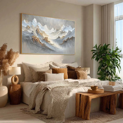 WHISPERS OF THE PEAK | multi-color palette, original  art
