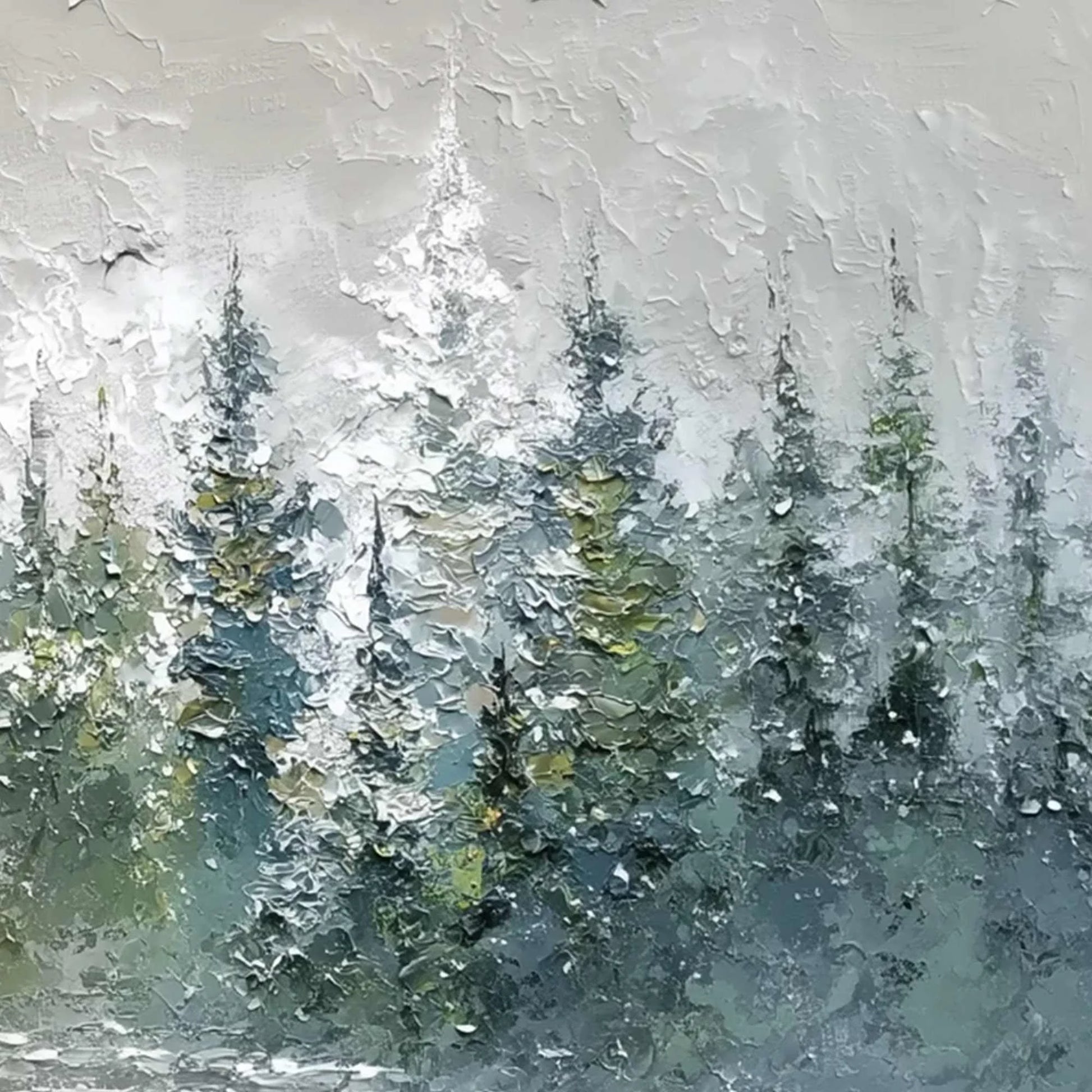 WHISPERS OF THE PINES | rolled canvas, ready for custom framing
