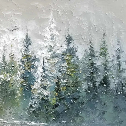WHISPERS OF THE PINES | rolled canvas, ready for custom framing