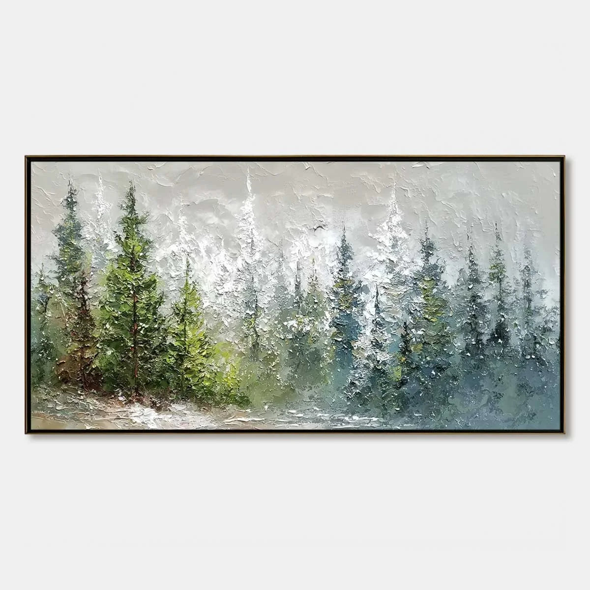 WHISPERS OF THE PINES | hanging in , Landscape wall art
