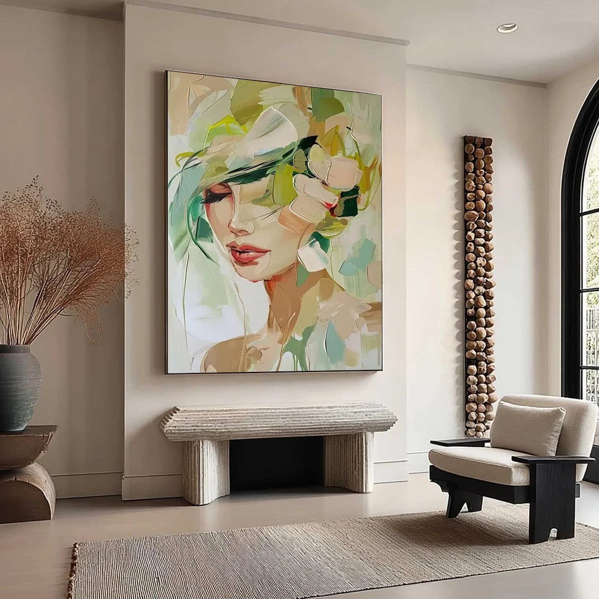 WHISPERS OF SPRING | rolled canvas, ready for custom framing