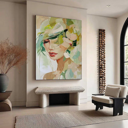 WHISPERS OF SPRING | rolled canvas, ready for custom framing