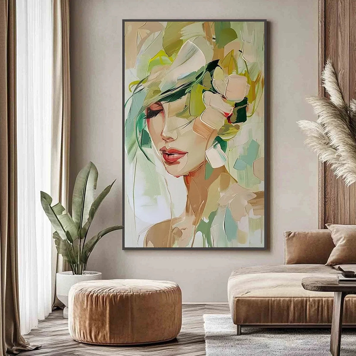 WHISPERS OF SPRING | Impressionist mood, soft natural light studio shot