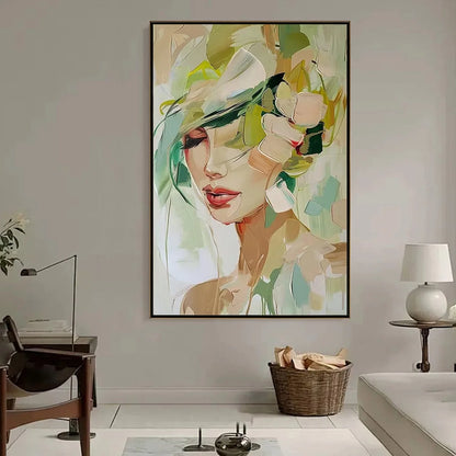 WHISPERS OF SPRING | multi-color palette, original  art