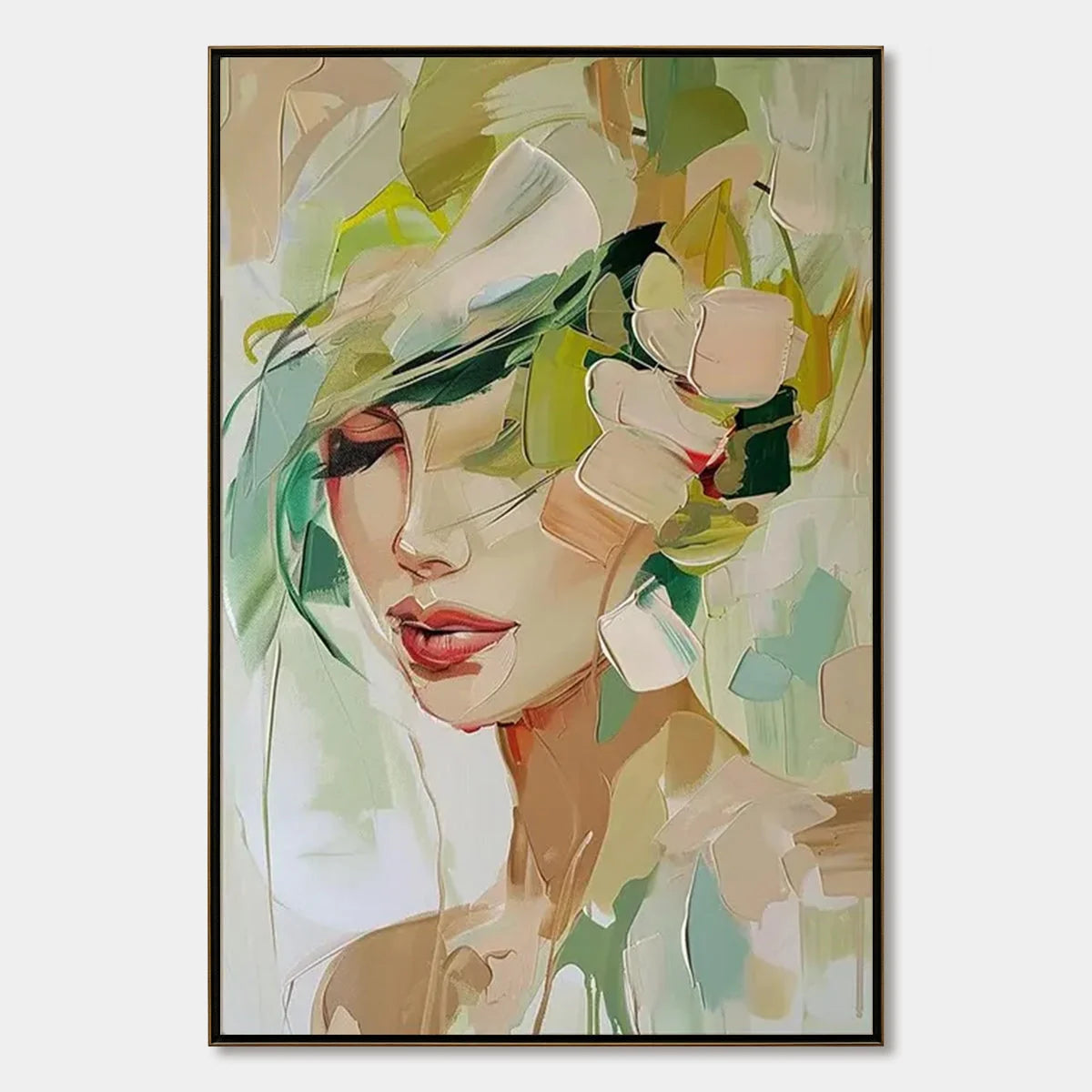 WHISPERS OF SPRING | hanging in , Impressionist wall art