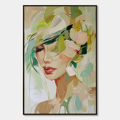 WHISPERS OF SPRING | hanging in , Impressionist wall art