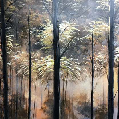 WHISPERS OF THE WOODS | rolled canvas, ready for custom framing