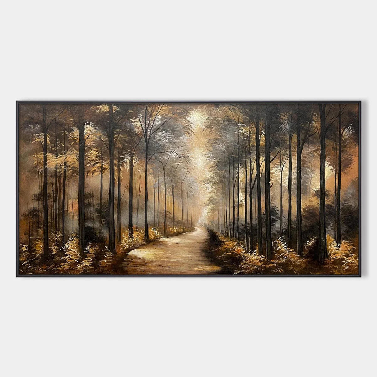 WHISPERS OF THE WOODS | hanging in , Abstract wall art