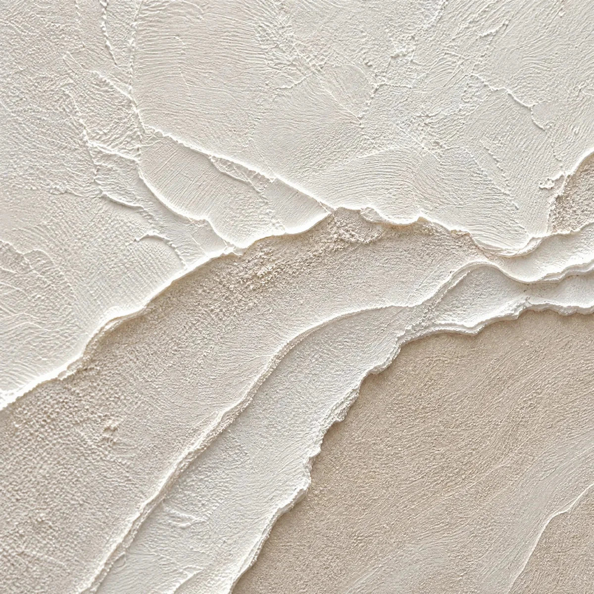 WHISPERS OF THE TIDE | rectangular format, hand-painted canvas edge