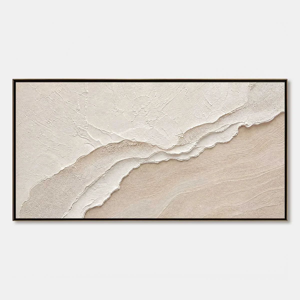 WHISPERS OF THE TIDE | hanging in , Wabi Sabi wall art