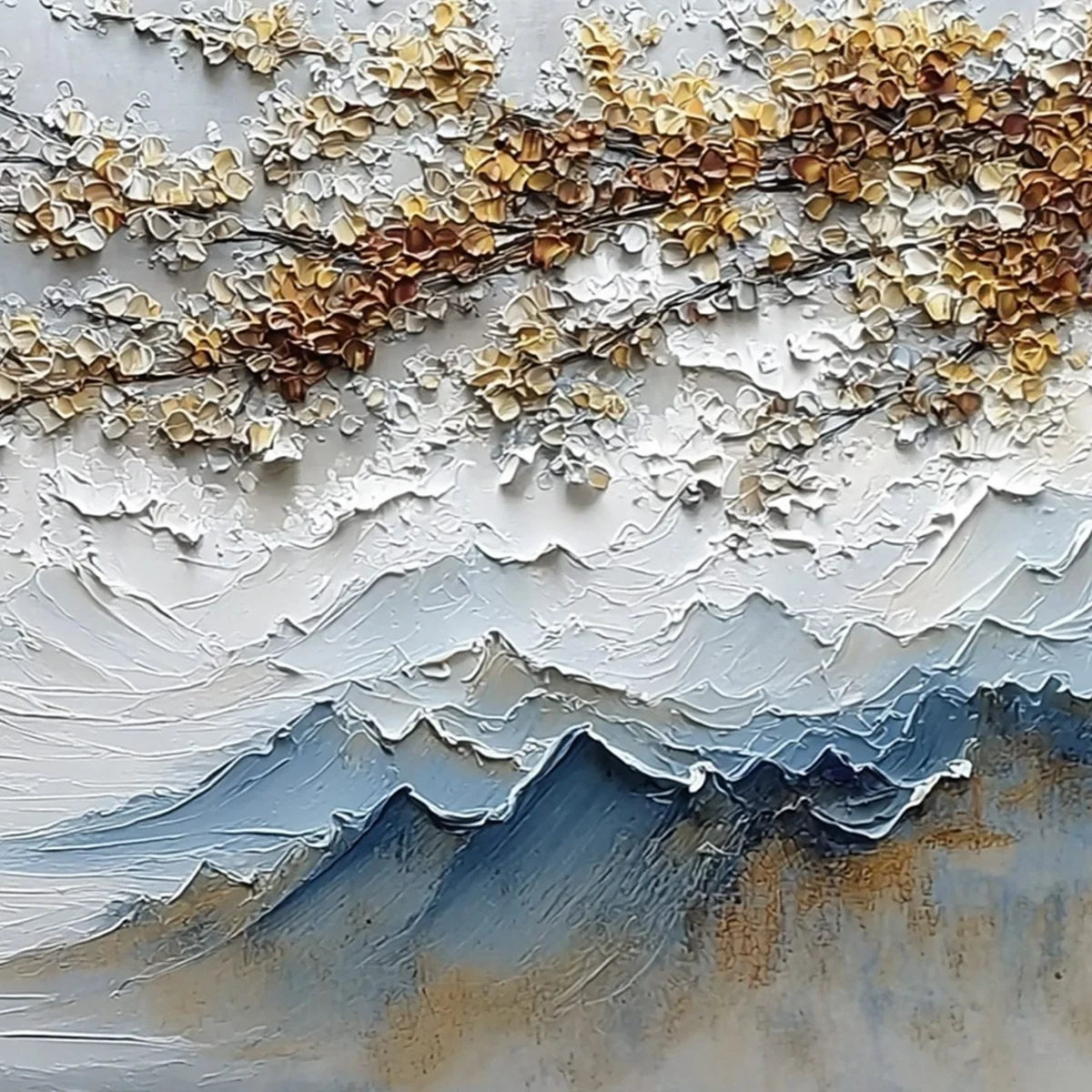 WHISPERS OF THE VALLEY | rolled canvas, ready for custom framing
