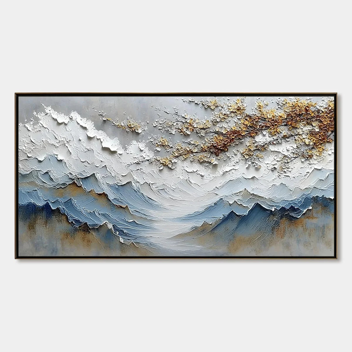 WHISPERS OF THE VALLEY | hanging in , Landscape wall art