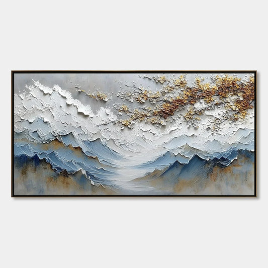 WHISPERS OF THE VALLEY | hanging in , Landscape wall art