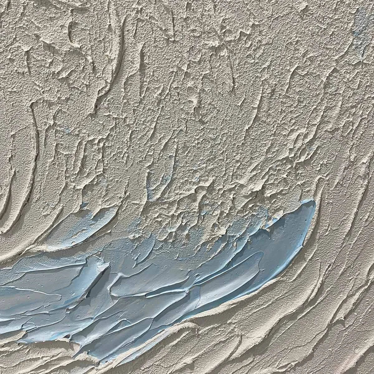 WHISPERS OF WHITE | rolled canvas, ready for custom framing