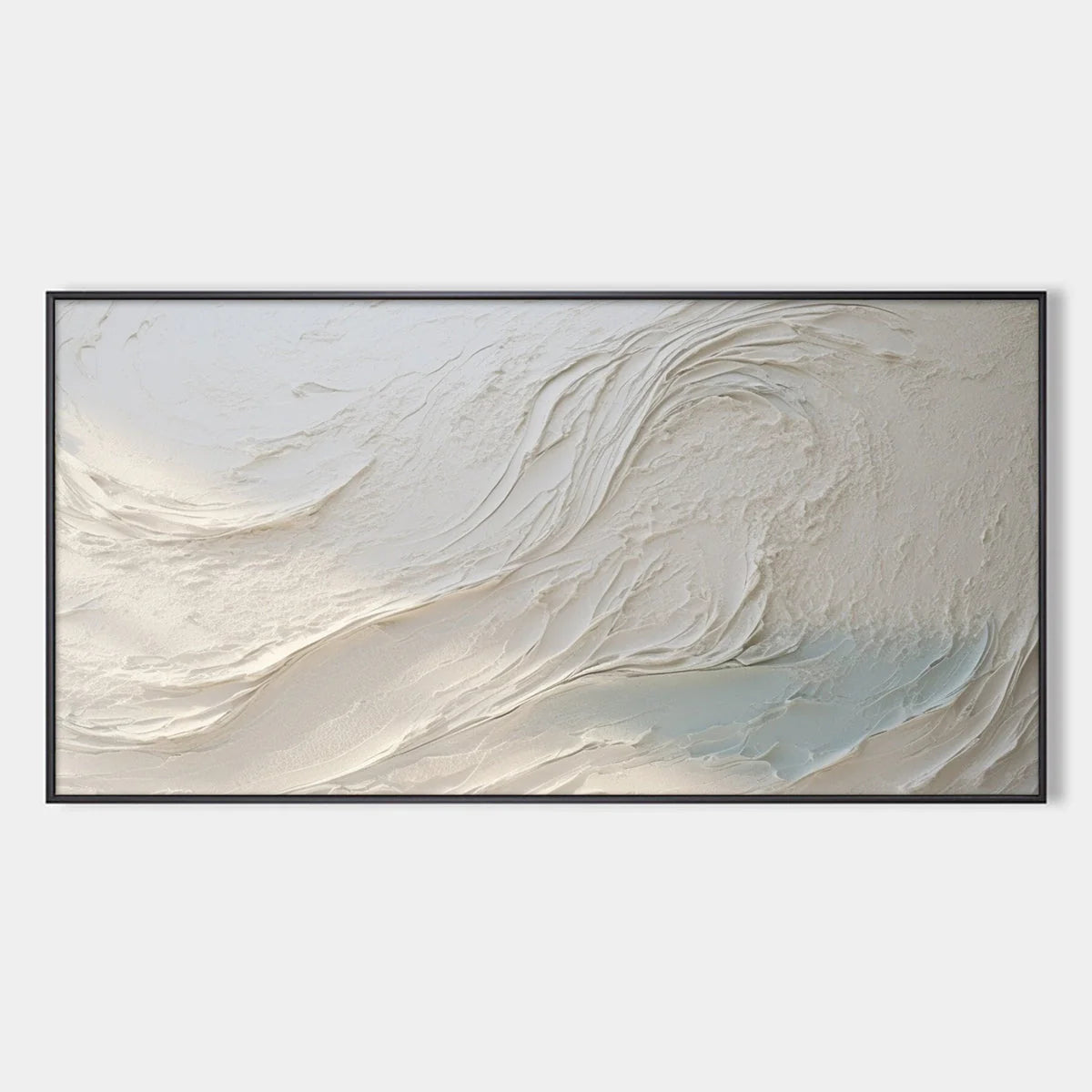 WHISPERS OF WHITE | hanging in , Minimalist wall art