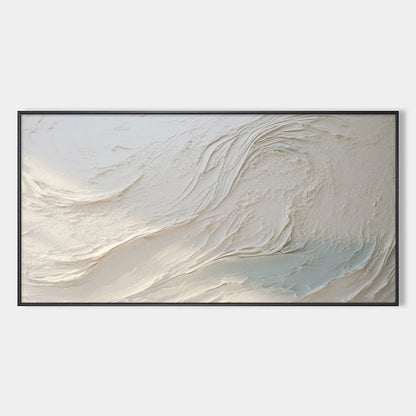WHISPERS OF WHITE | hanging in , Minimalist wall art