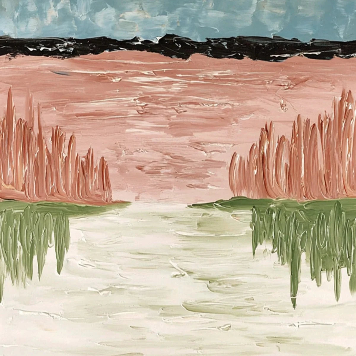WHISPERS ON THE WATER | rolled canvas, ready for custom framing