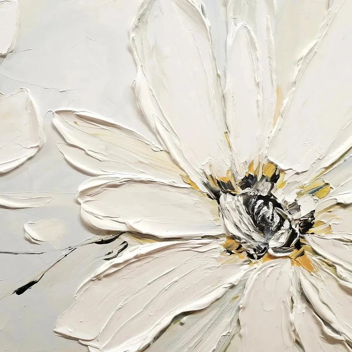 WHITE BLOSSOM SERENITY | Abstract mood, soft natural light studio shot