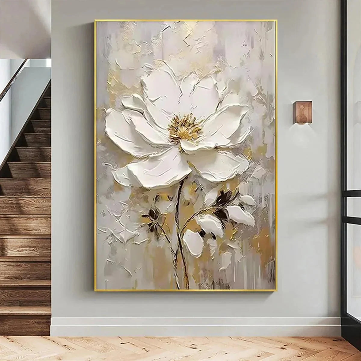 WHITE BLOSSOM | Abstract mood, soft natural light studio shot