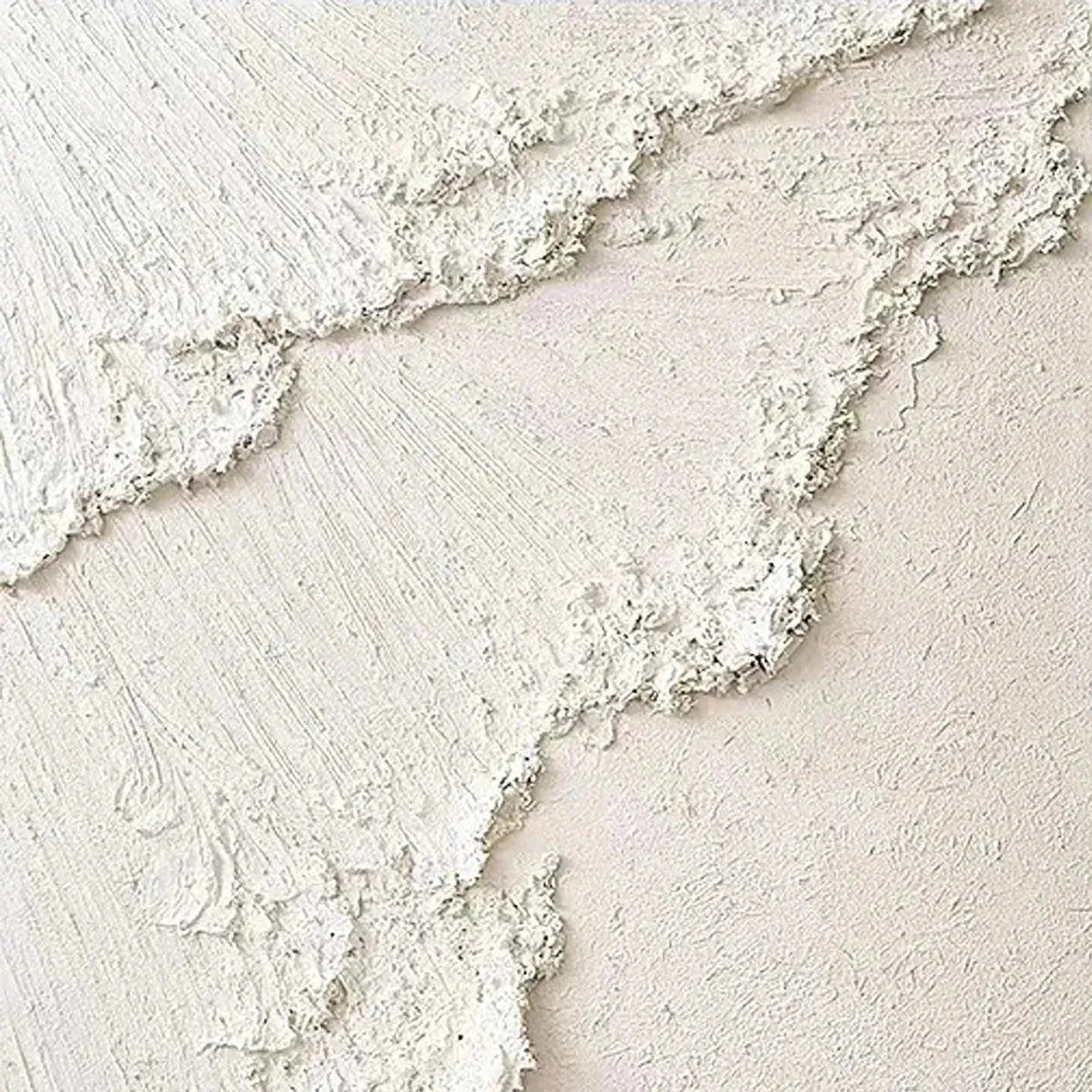 WHITE CREST | rolled canvas, ready for custom framing