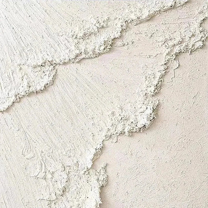 WHITE CREST | rolled canvas, ready for custom framing