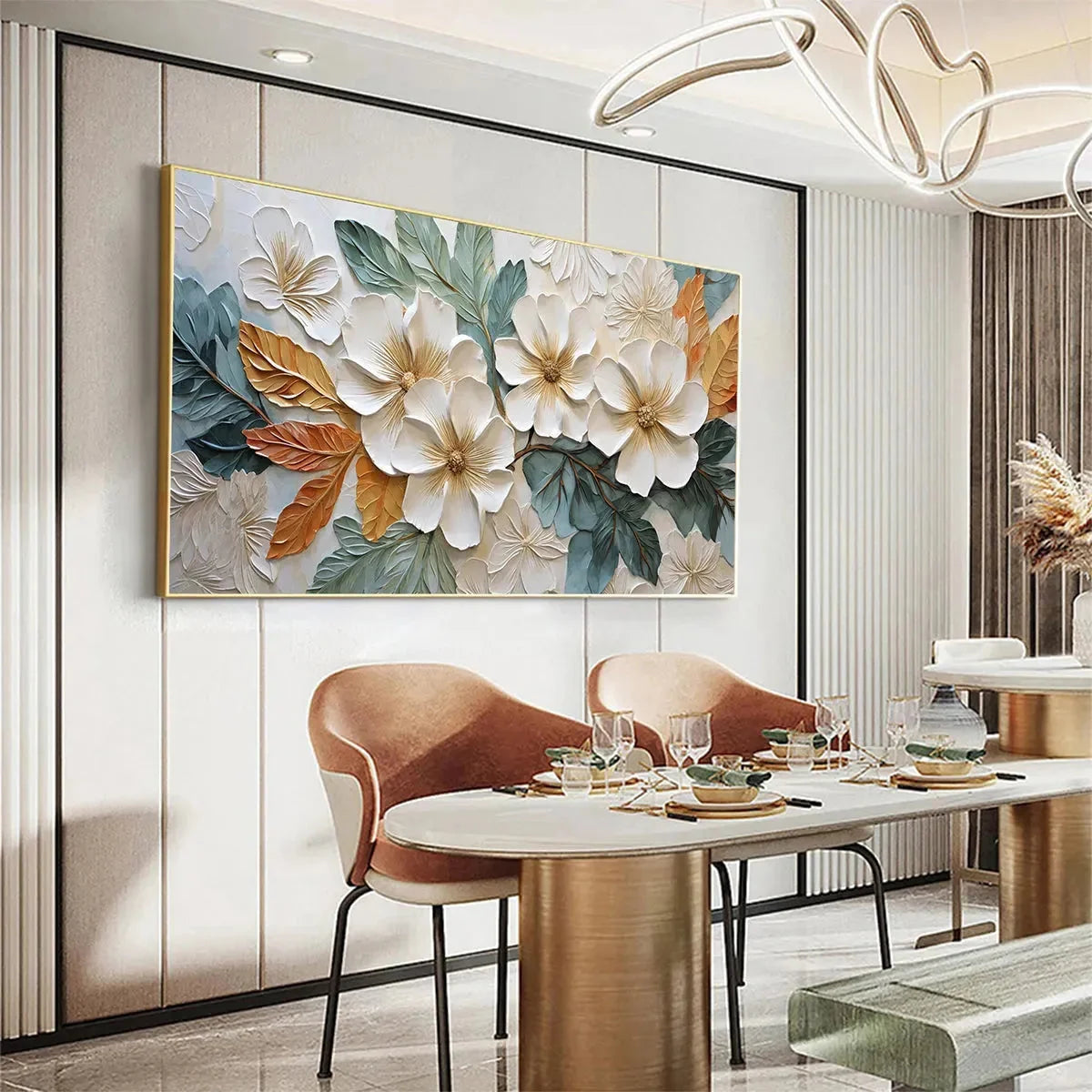 WHITE MAGNOLIAS | Abstract mood, soft natural light studio shot