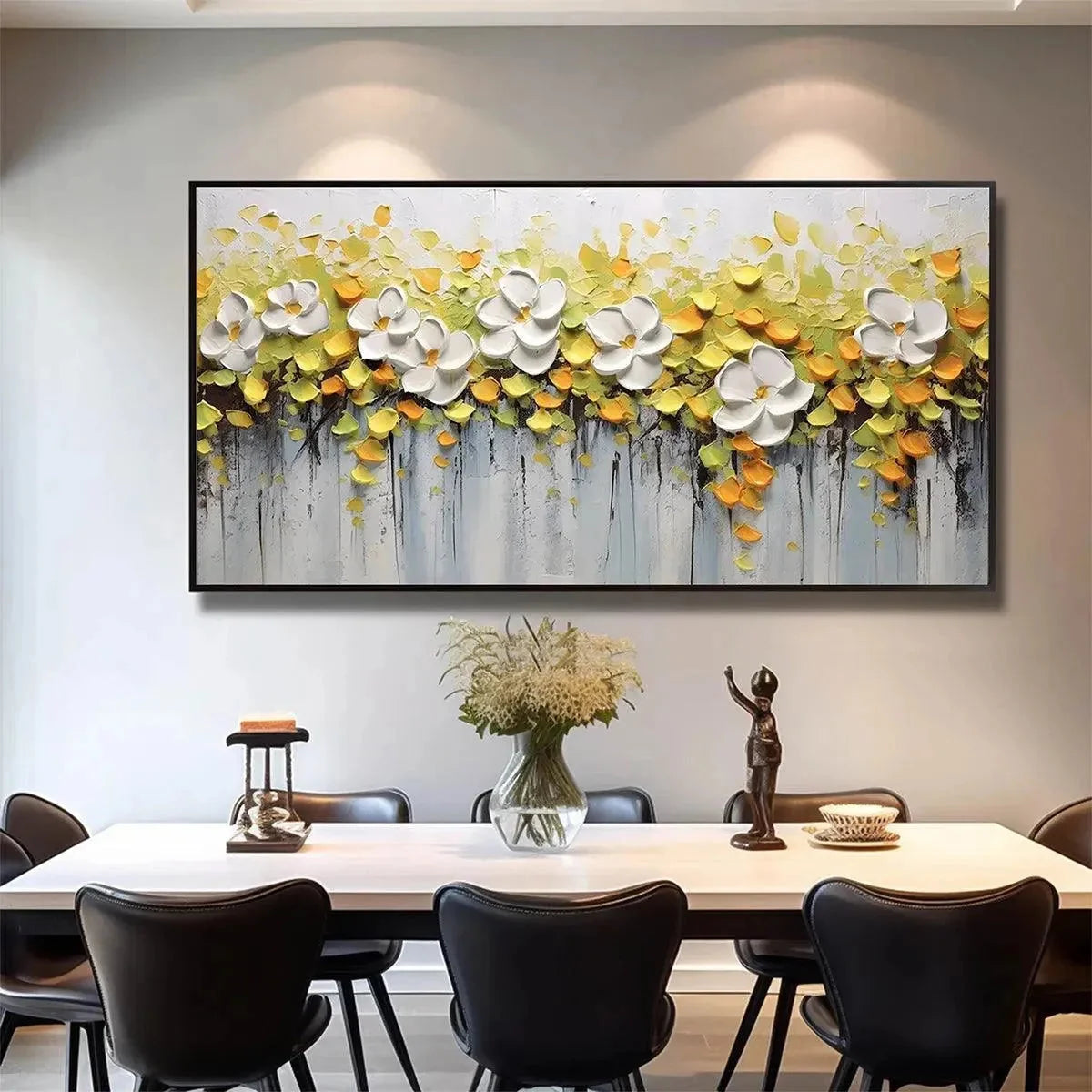 WHITE MAGNOLIAS | Abstract mood, soft natural light studio shot