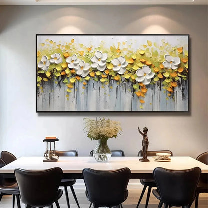 WHITE MAGNOLIAS | Abstract mood, soft natural light studio shot