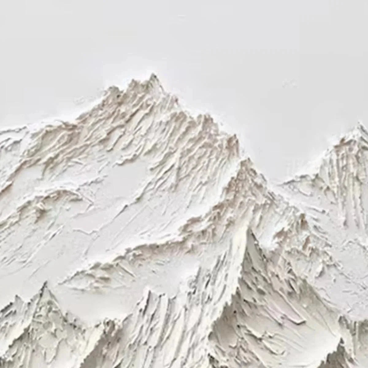 WHITE MOUNTAIN | multi-color palette, original  art