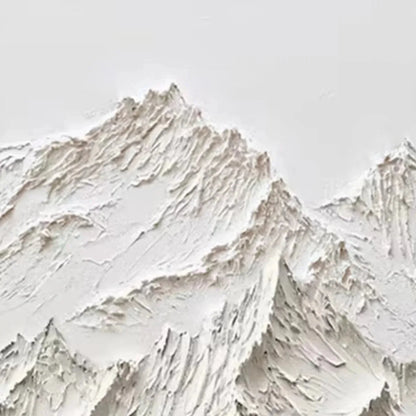 WHITE MOUNTAIN | multi-color palette, original  art