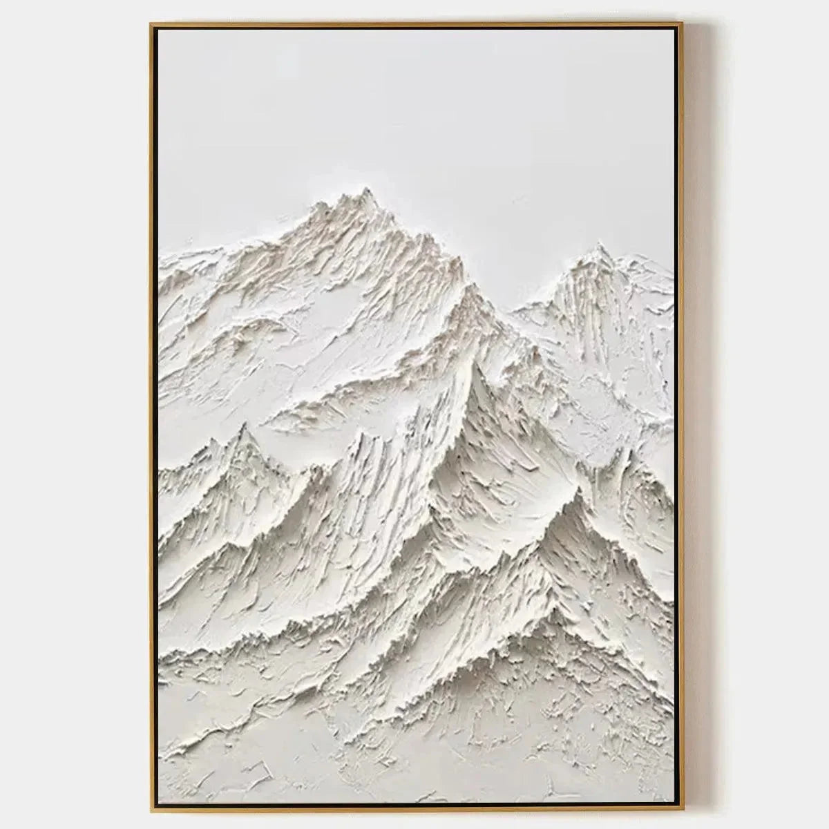 WHITE MOUNTAIN | hanging in , Abstract wall art