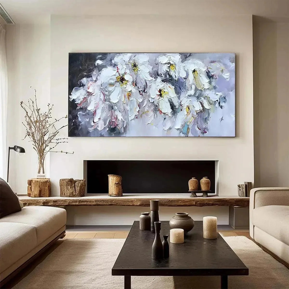 WHITE PETAL DREAM | Abstract mood, soft natural light studio shot