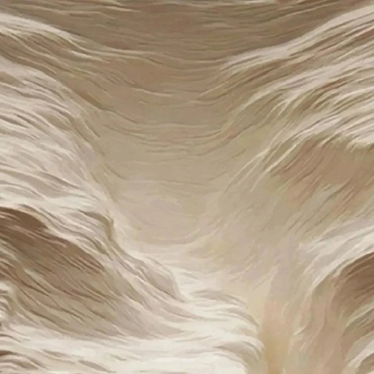 WHITE SAND DUNES | rectangular format, hand-painted canvas edge